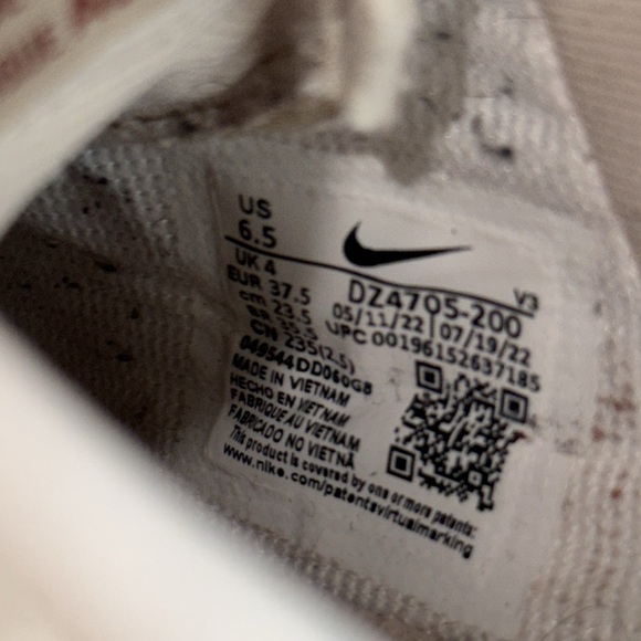 NIKE AF1 SHADOW SHIMMERS/MARS STONE SANDDRIFT WOMEN SHOES..🙎♀️🥰😍 - Picture 7 of 7